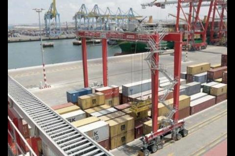 rubber tyred gantry cranes